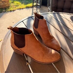 Frye Leather Ankle Chelsea Boots